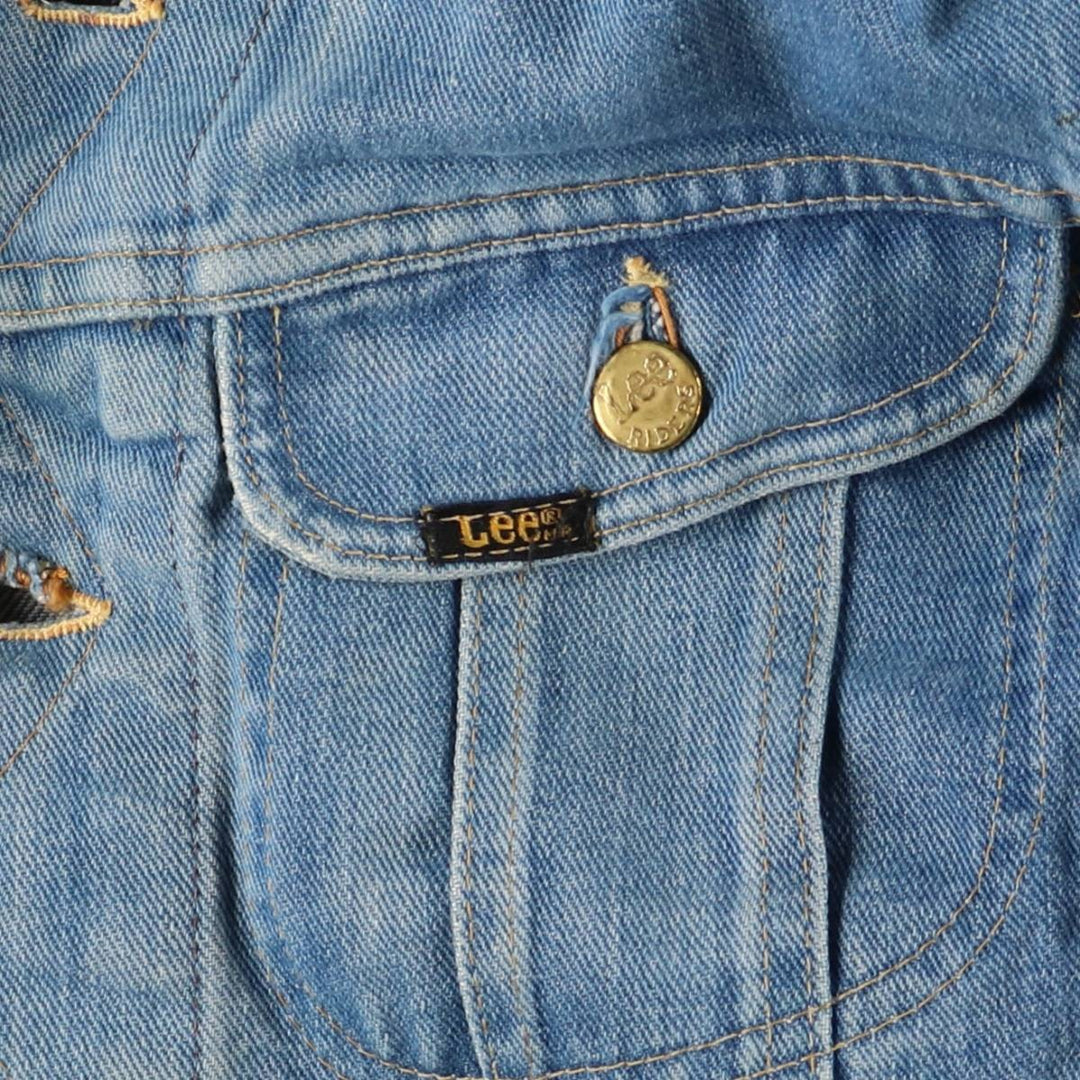 Lee RIDERS Riders Denim Jacket, Men's Size Small, Vintage unclear blue type Vintage Second Hand