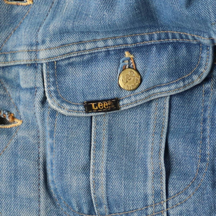 Lee RIDERS Riders Denim Jacket, Men's Size Small, Vintage unclear blue type Vintage Second Hand