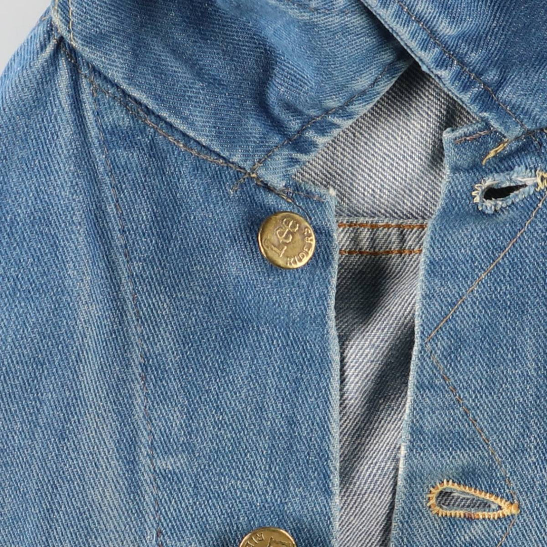 Lee RIDERS Riders Denim Jacket, Men's Size Small, Vintage unclear blue type Vintage Second Hand