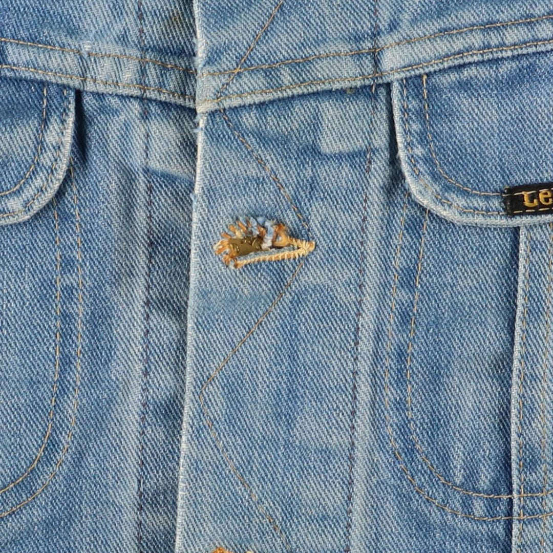 Lee RIDERS Riders Denim Jacket, Men's Size Small, Vintage unclear blue type Vintage Second Hand