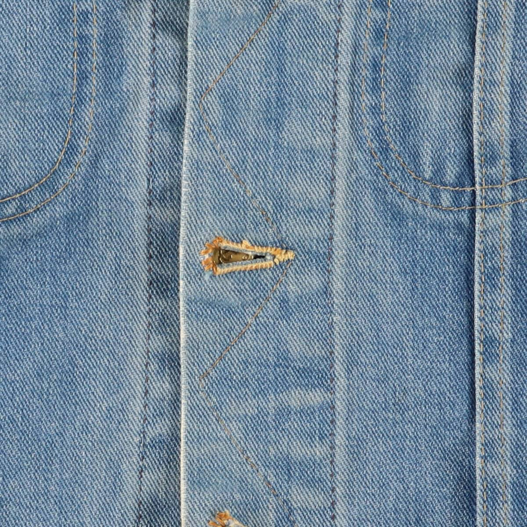 Lee RIDERS Riders Denim Jacket, Men's Size Small, Vintage unclear blue type Vintage Second Hand