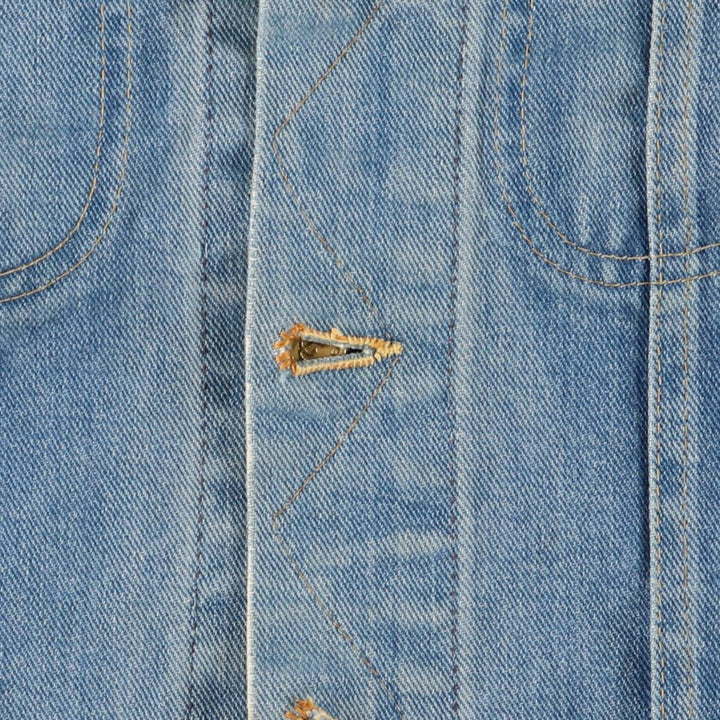 Lee RIDERS Riders Denim Jacket, Men's Size Small, Vintage unclear blue type Vintage Second Hand