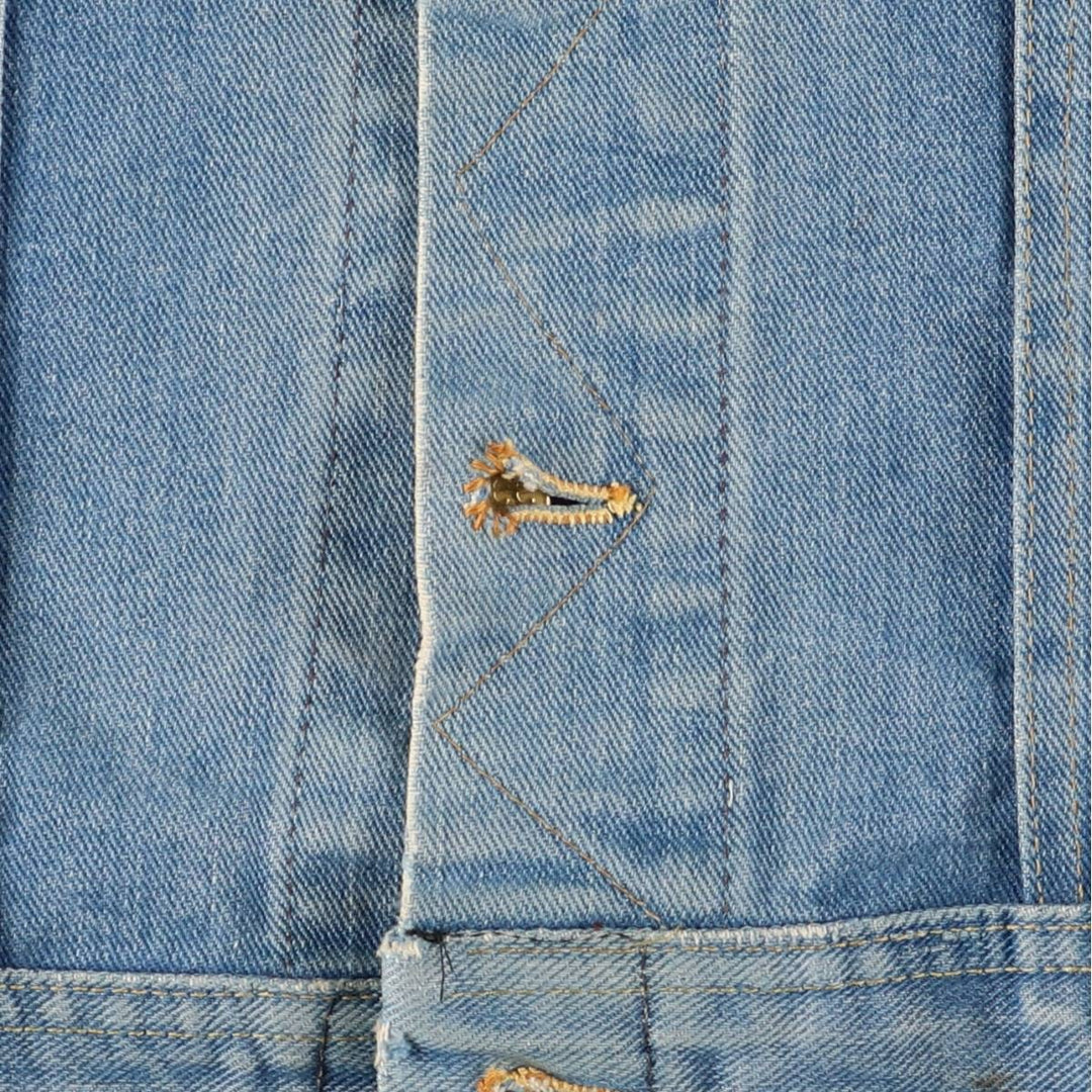 Lee RIDERS Riders Denim Jacket, Men's Size Small, Vintage unclear blue type Vintage Second Hand