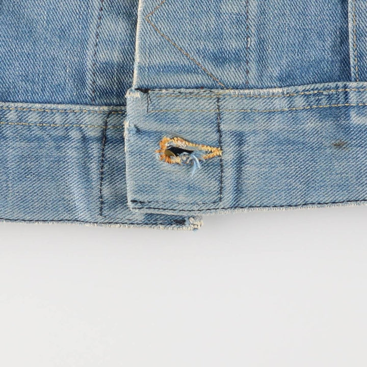 Lee RIDERS Riders Denim Jacket, Men's Size Small, Vintage unclear blue type Vintage Second Hand