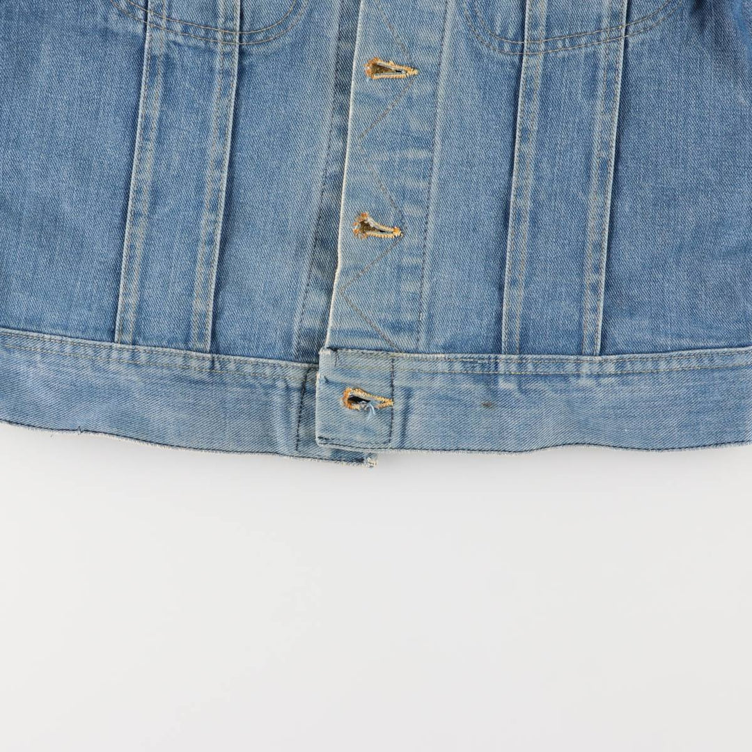 Lee RIDERS Riders Denim Jacket, Men's Size Small, Vintage unclear blue type Vintage Second Hand