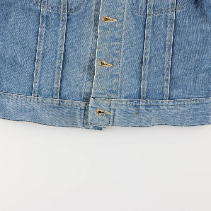 Lee RIDERS Riders Denim Jacket, Men's Size Small, Vintage unclear blue type Vintage Second Hand