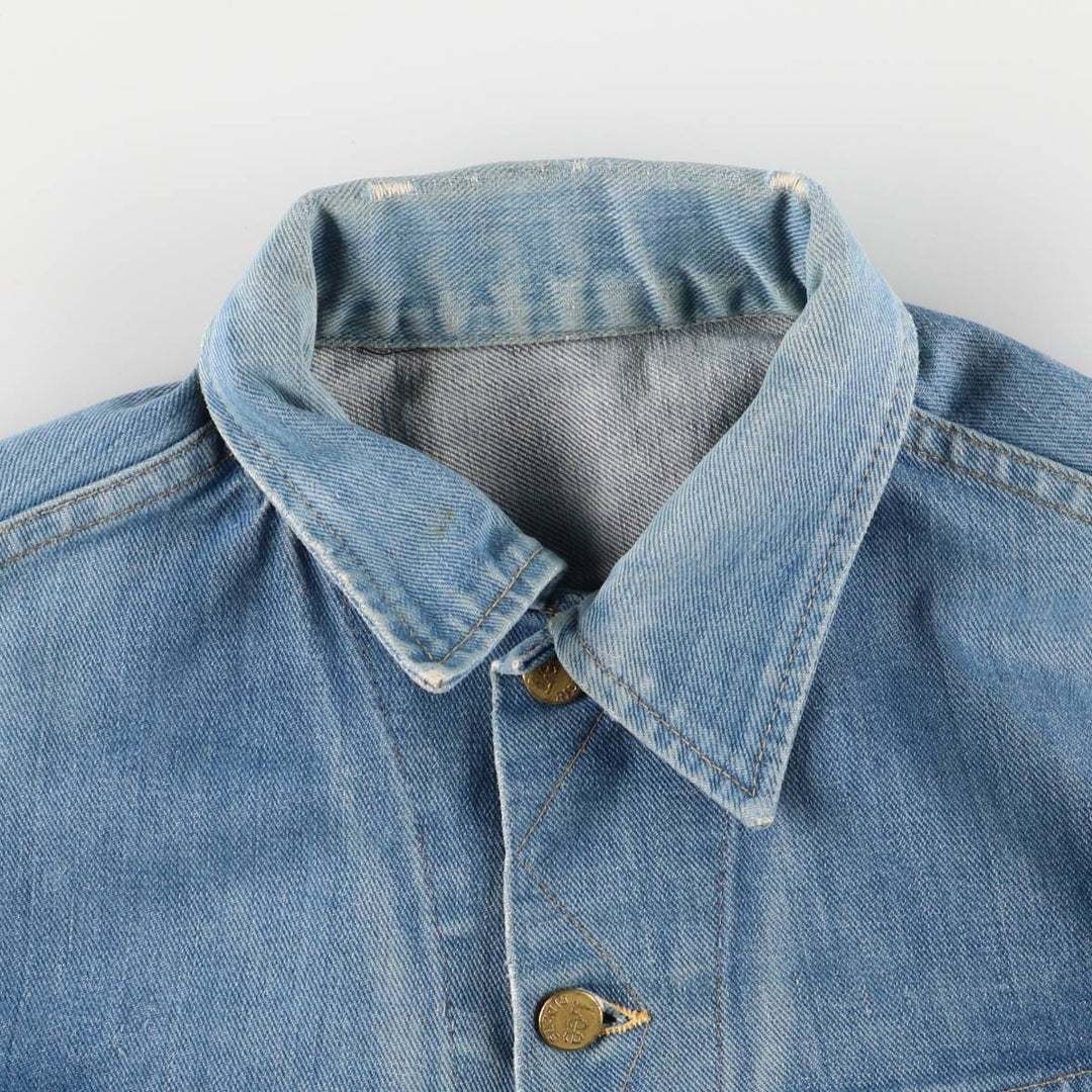Lee RIDERS Riders Denim Jacket, Men's Size Small, Vintage unclear blue type Vintage Second Hand