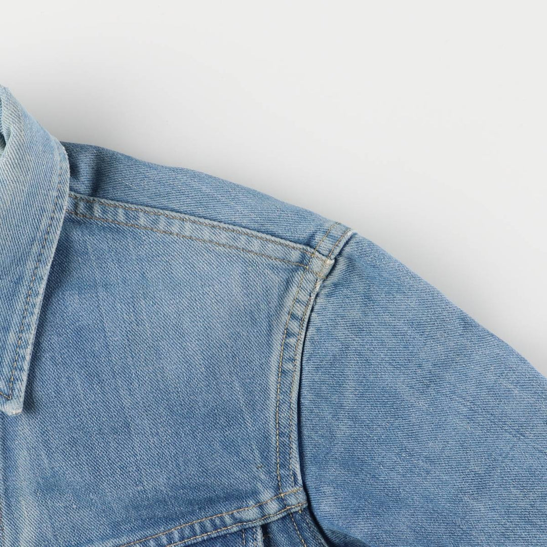 Lee RIDERS Riders Denim Jacket, Men's Size Small, Vintage unclear blue type Vintage Second Hand