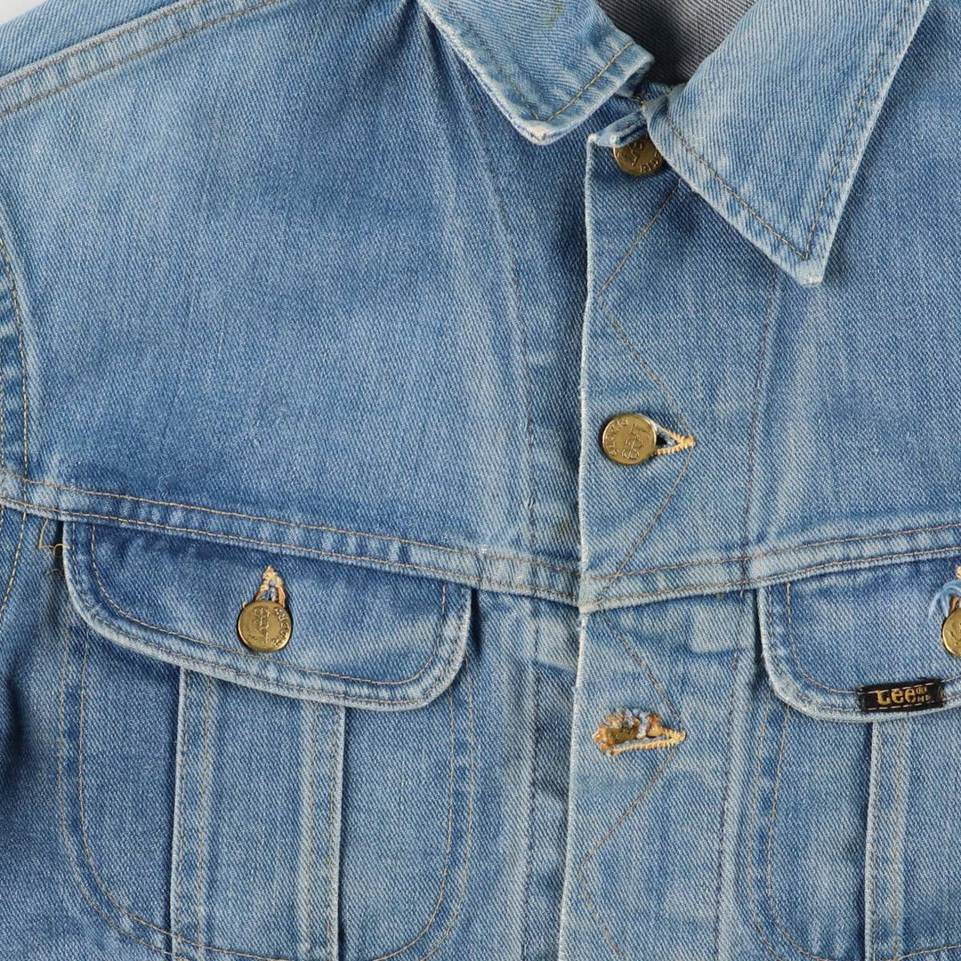 Lee RIDERS Riders Denim Jacket, Men's Size Small, Vintage unclear blue type Vintage Second Hand