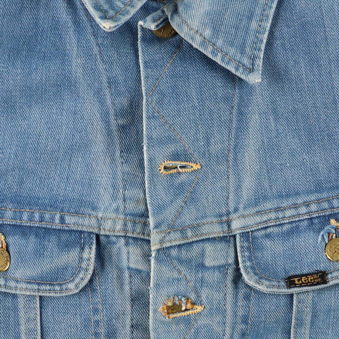 Lee RIDERS Riders Denim Jacket, Men's Size Small, Vintage unclear blue type Vintage Second Hand
