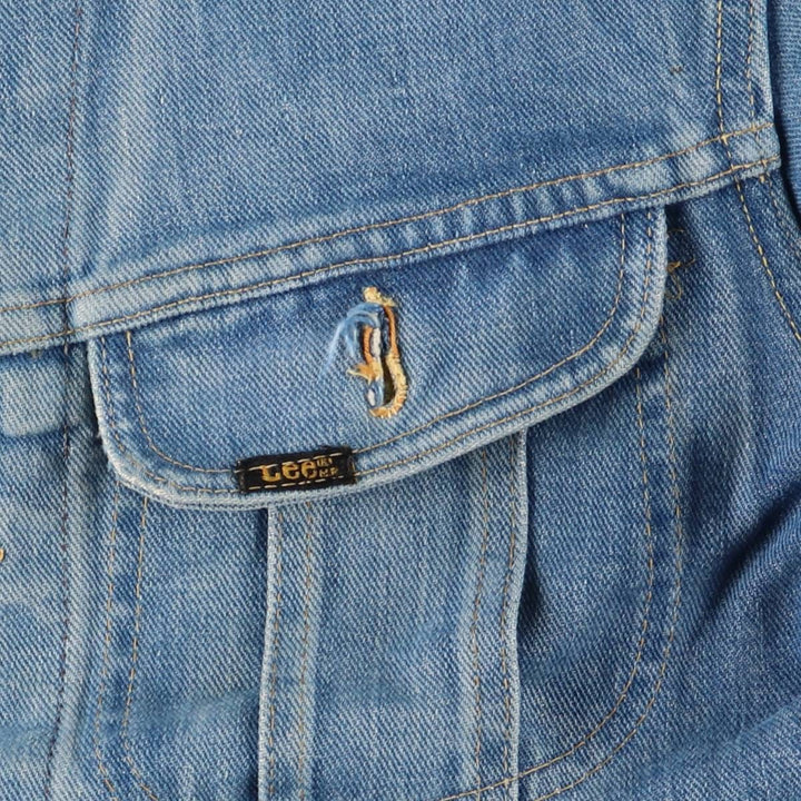 Lee RIDERS Riders Denim Jacket, Men's Size Small, Vintage unclear blue type Vintage Second Hand