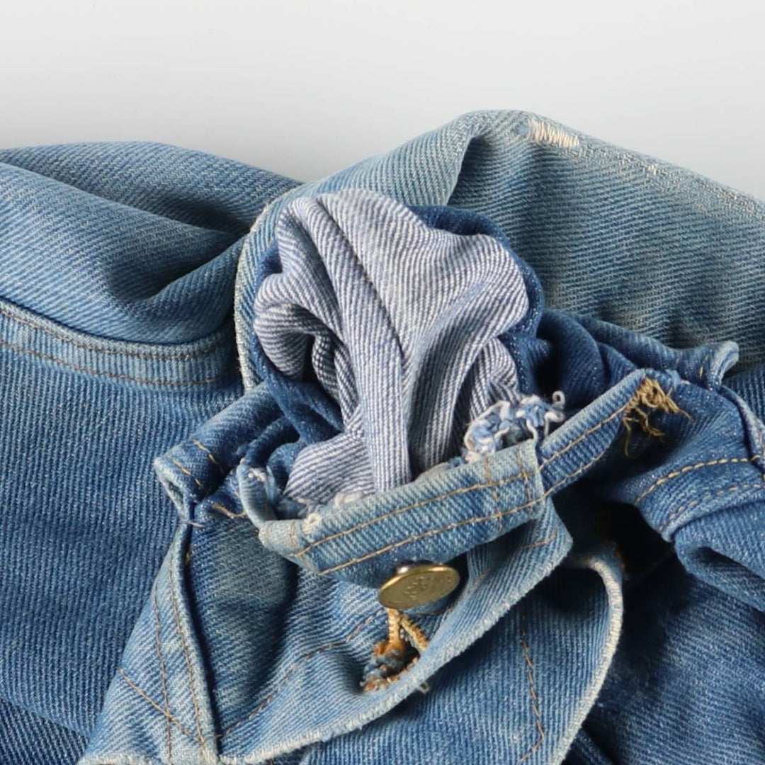 Lee RIDERS Riders Denim Jacket, Men's Size Small, Vintage unclear blue type Vintage Second Hand
