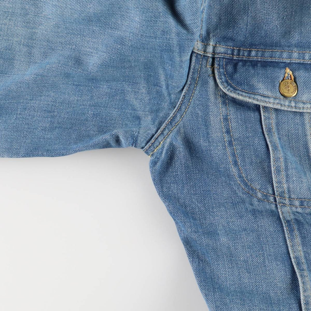Lee RIDERS Riders Denim Jacket, Men's Size Small, Vintage unclear blue type Vintage Second Hand