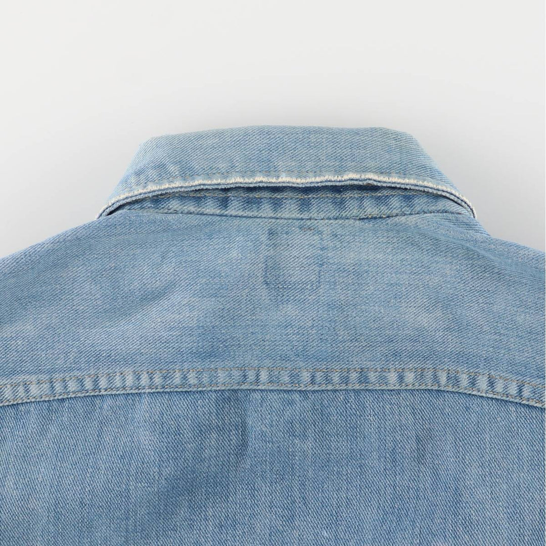 Lee RIDERS Riders Denim Jacket, Men's Size Small, Vintage unclear blue type Vintage Second Hand