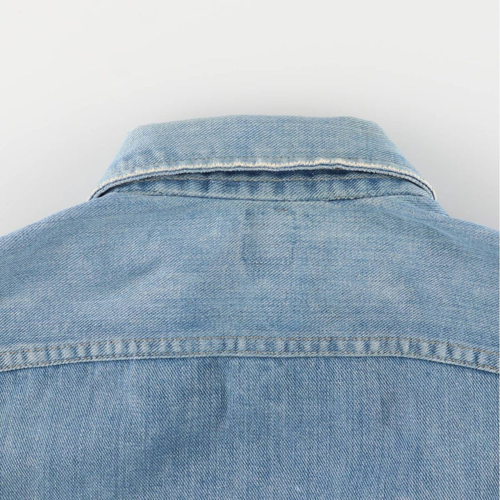 Lee RIDERS Riders Denim Jacket, Men's Size Small, Vintage unclear blue type Vintage Second Hand