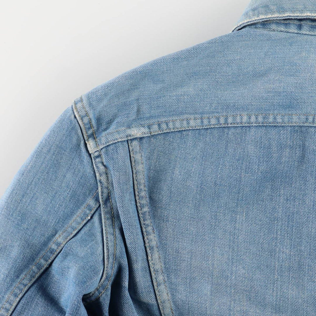 Lee RIDERS Riders Denim Jacket, Men's Size Small, Vintage unclear blue type Vintage Second Hand