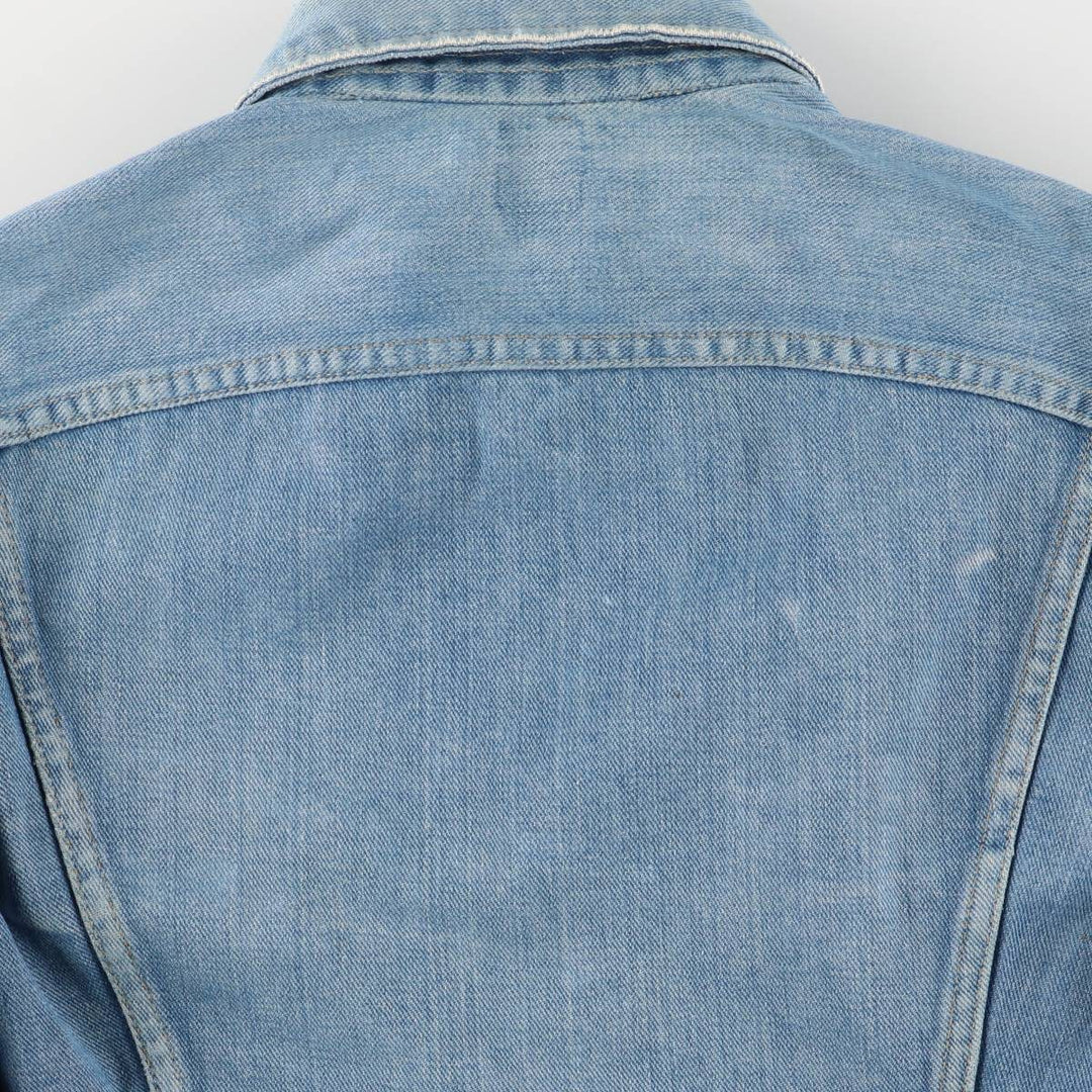 Lee RIDERS Riders Denim Jacket, Men's Size Small, Vintage unclear blue type Vintage Second Hand