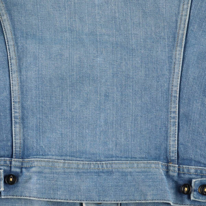 Lee RIDERS Riders Denim Jacket, Men's Size Small, Vintage unclear blue type Vintage Second Hand