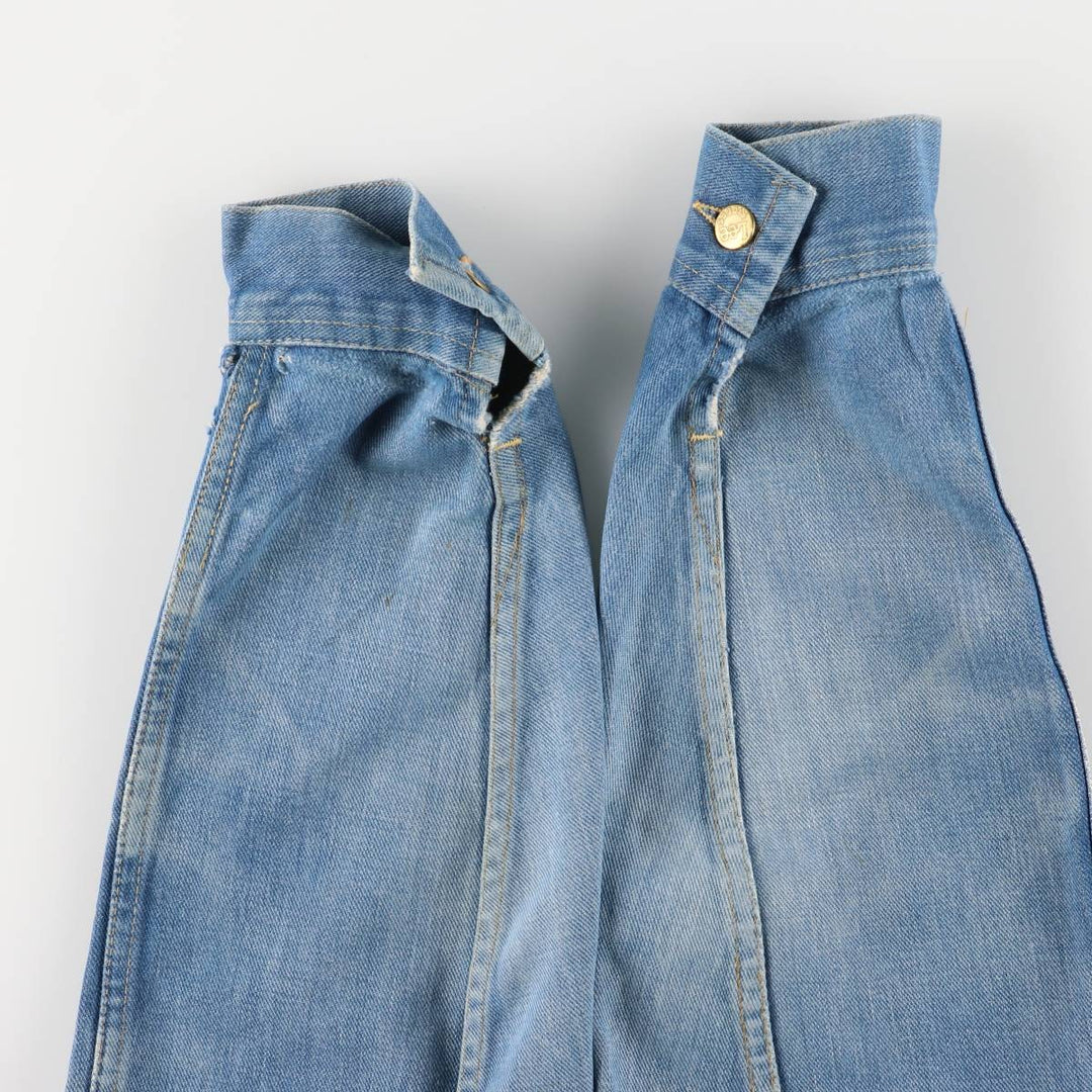 Lee RIDERS Riders Denim Jacket, Men's Size Small, Vintage unclear blue type Vintage Second Hand