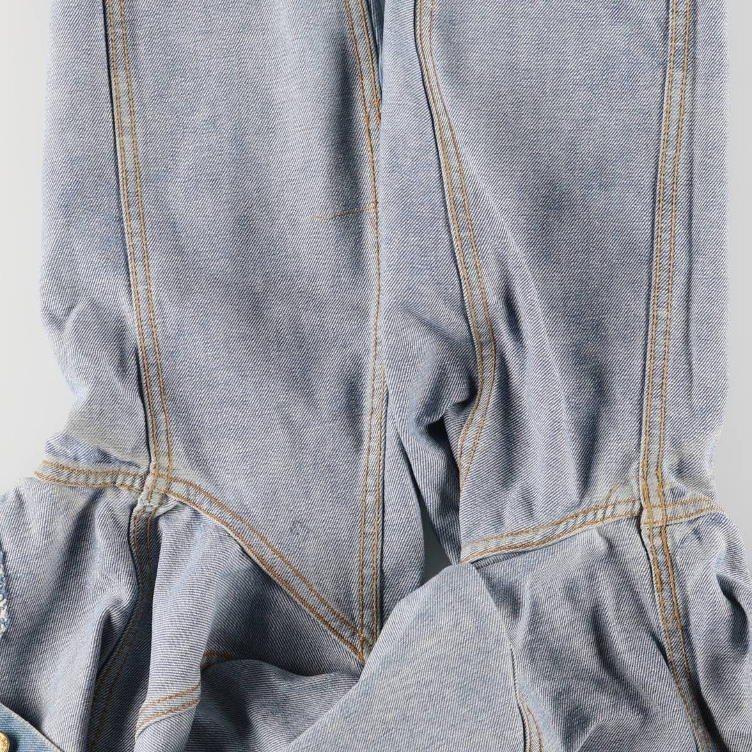 Lee RIDERS Riders Denim Jacket, Men's Size Small, Vintage unclear blue type Vintage Second Hand
