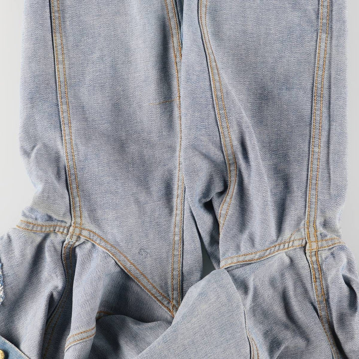 Lee RIDERS Riders Denim Jacket, Men's Size Small, Vintage unclear blue type Vintage Second Hand