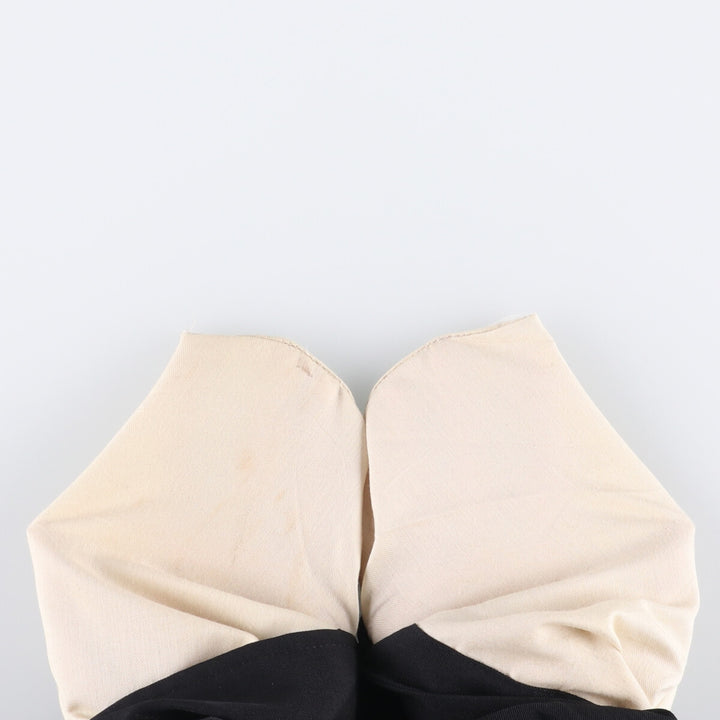 Bachrach Three-Tuck Slacks, Made in USA, Men's, Size W35 unclear black type Vintage Second Hand