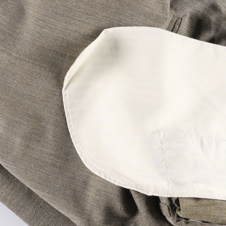 Perry Ellis Three-Tuck Slacks, Men's, Size W34 unclear gray type Vintage Second Hand