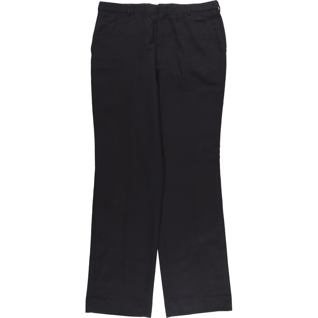 Racquet Club Vintage Men's Wool Pants and Slacks, Size W34 unclear black type Vintage Second Hand