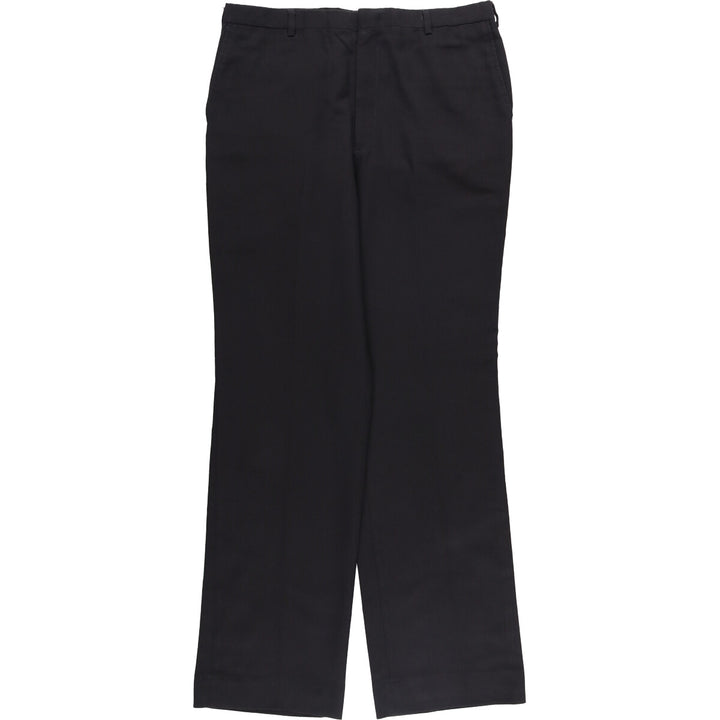 Racquet Club Vintage Men's Wool Pants and Slacks, Size W34 unclear black type Vintage Second Hand