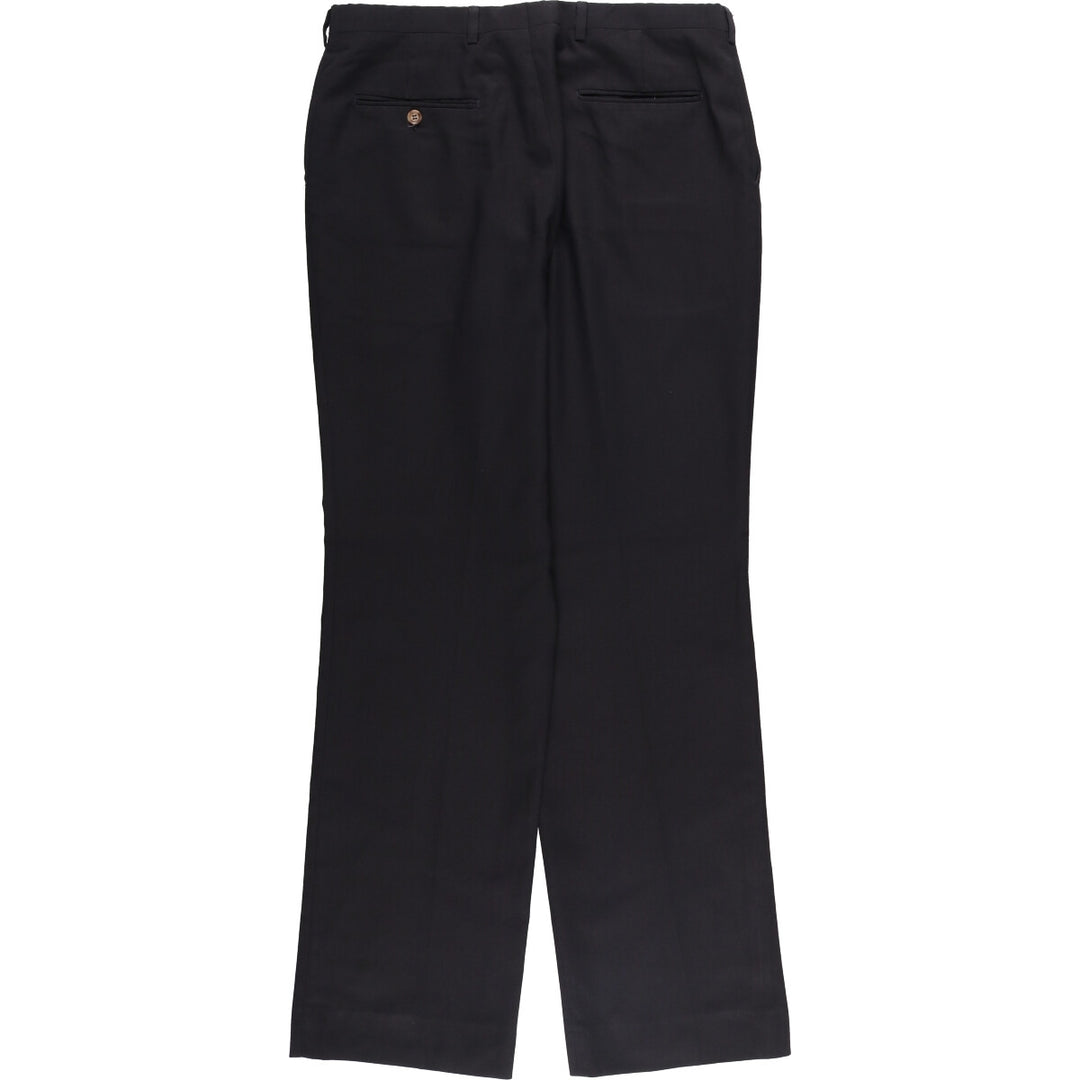 Racquet Club Vintage Men's Wool Pants and Slacks, Size W34 unclear black type Vintage Second Hand