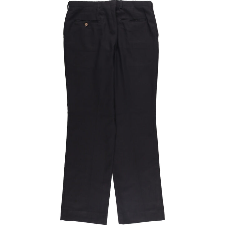 Racquet Club Vintage Men's Wool Pants and Slacks, Size W34 unclear black type Vintage Second Hand