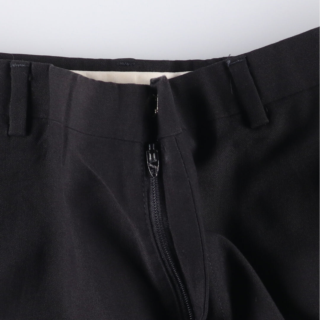Racquet Club Vintage Men's Wool Pants and Slacks, Size W34 unclear black type Vintage Second Hand