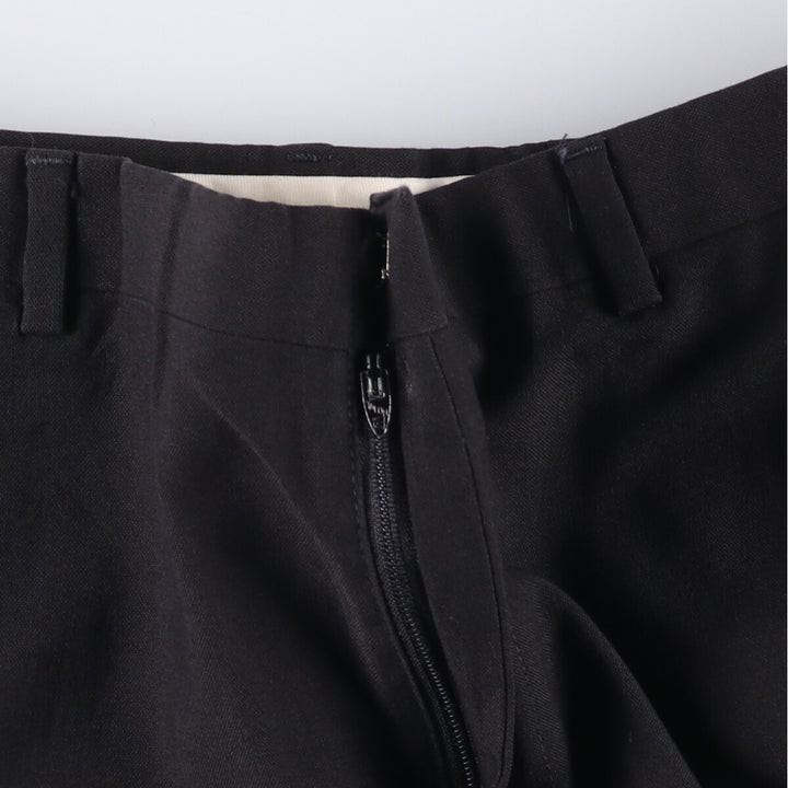 Racquet Club Vintage Men's Wool Pants and Slacks, Size W34 unclear black type Vintage Second Hand