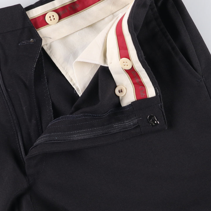 Racquet Club Vintage Men's Wool Pants and Slacks, Size W34 unclear black type Vintage Second Hand