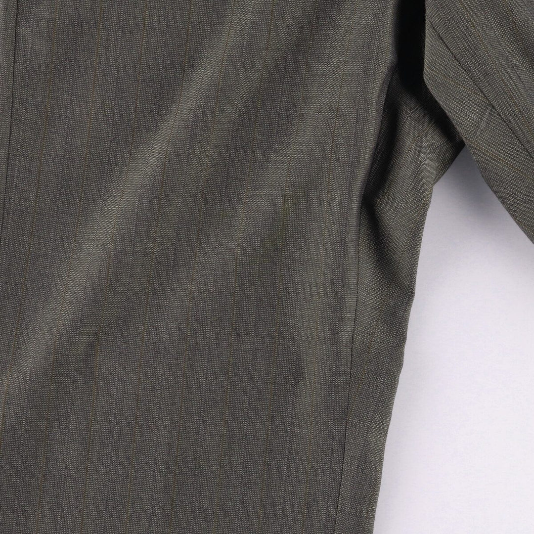 90'S Towncraft Striped Pattern Slacks, Men's, Size W32, Vintage unclear gray type Vintage Second Hand
