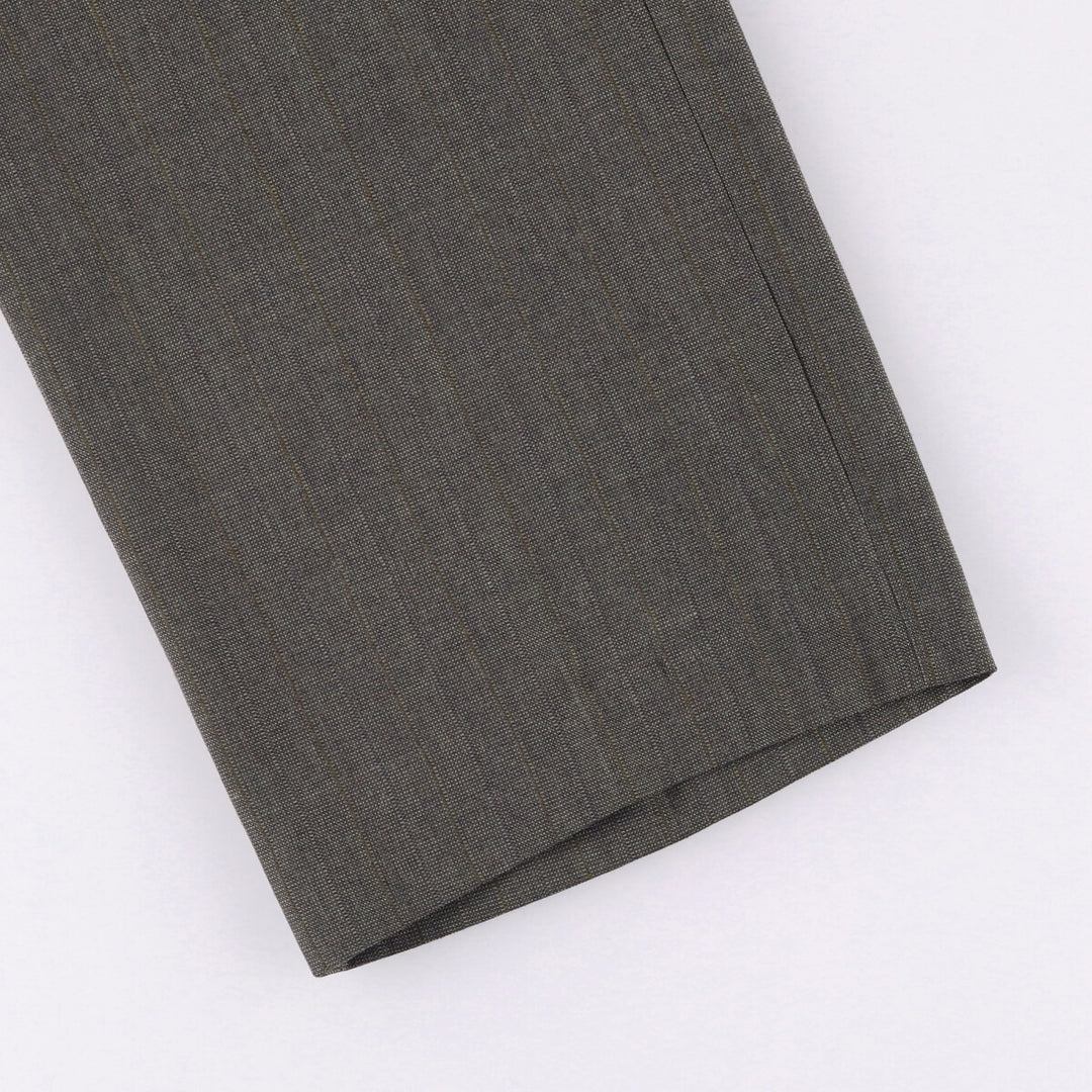 90'S Towncraft Striped Pattern Slacks, Men's, Size W32, Vintage unclear gray type Vintage Second Hand