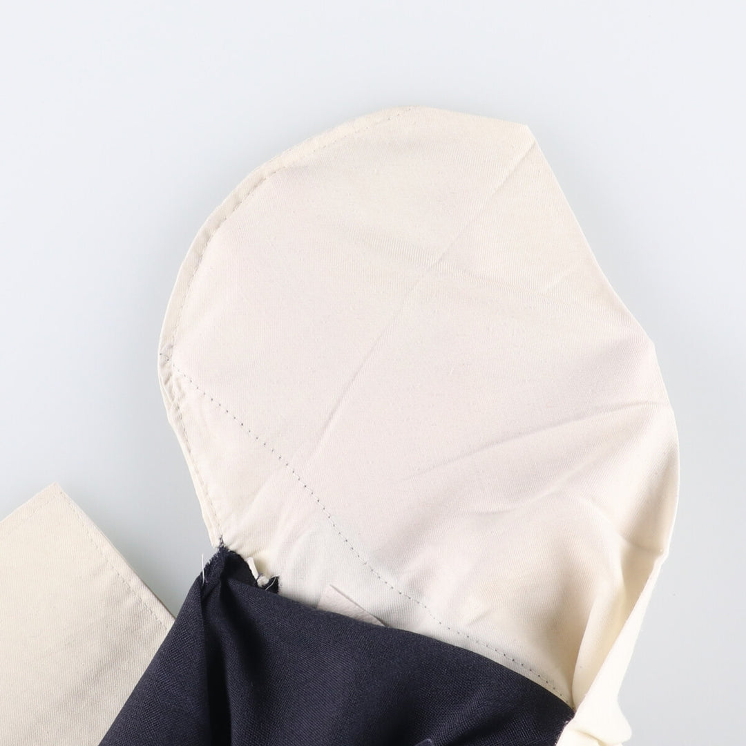 AUSTIN MANOR Men's Slacks, Size W35 unclear navy blue type Vintage Second Hand