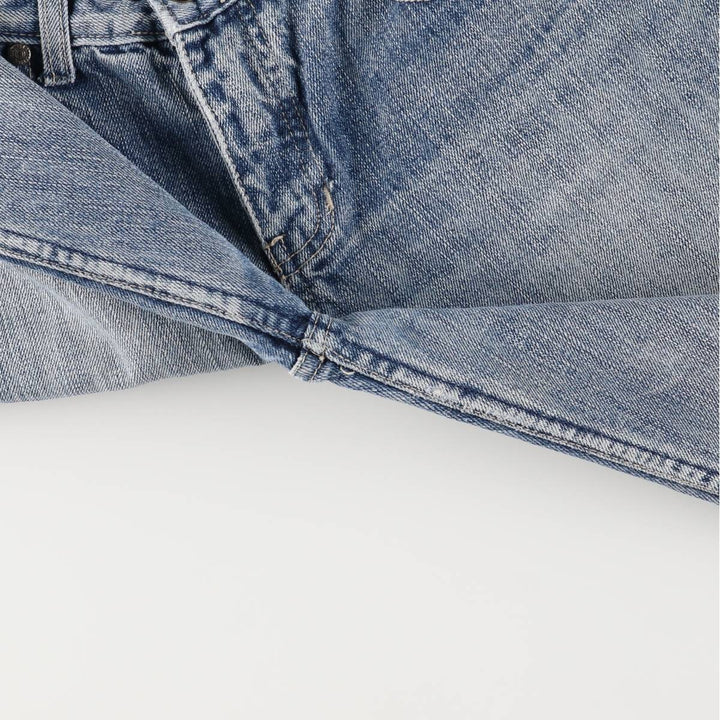 emonite Jeanswear Flare Cut Denim Pants, Women's Size L (W29) cotton blue type Vintage Second Hand