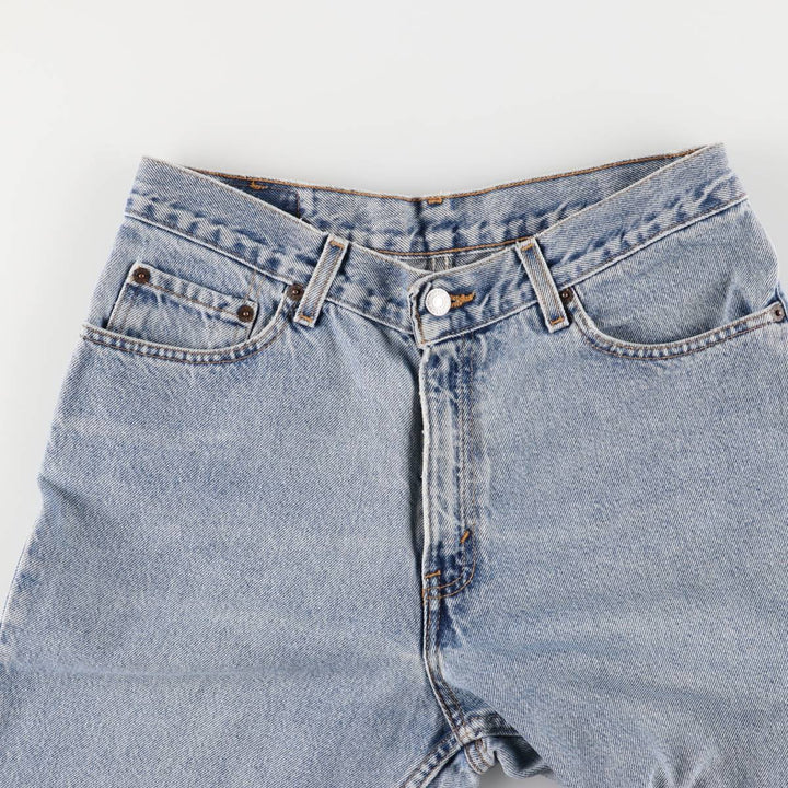 2000'S Levi's 517 Flare Cut Denim Pants, Women's XL (W32) cotton blue type Vintage Second Hand