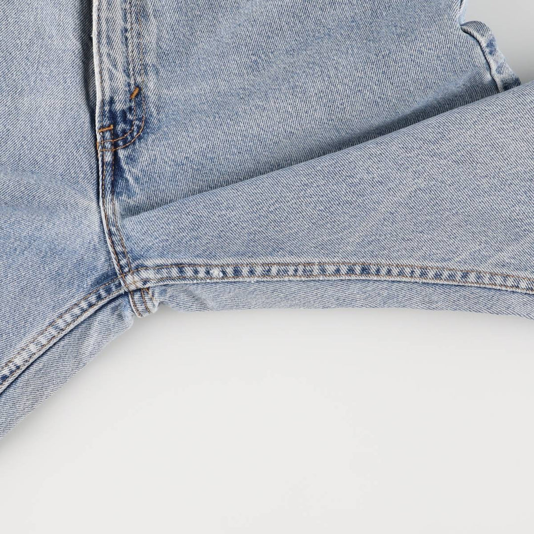 2000'S Levi's 517 Flare Cut Denim Pants, Women's XL (W32) cotton blue type Vintage Second Hand