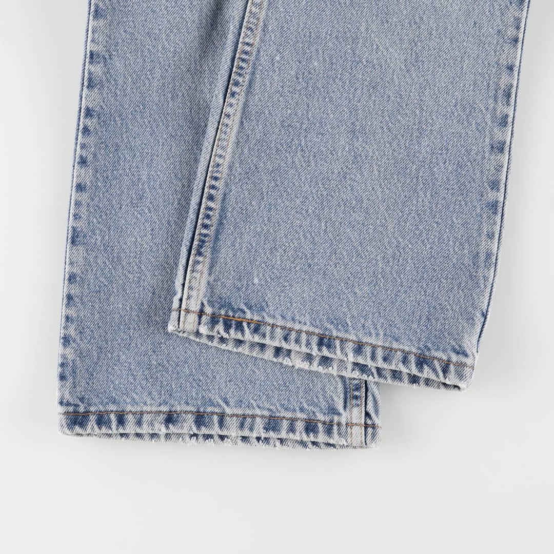 2000'S Levi's 517 Flare Cut Denim Pants, Women's XL (W32) cotton blue type Vintage Second Hand