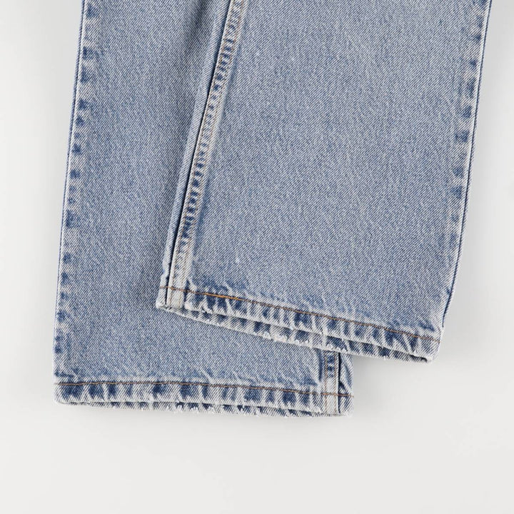 2000'S Levi's 517 Flare Cut Denim Pants, Women's XL (W32) cotton blue type Vintage Second Hand