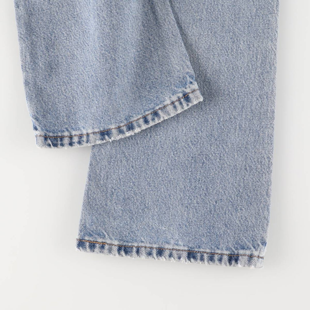 2000'S Levi's 517 Flare Cut Denim Pants, Women's XL (W32) cotton blue type Vintage Second Hand