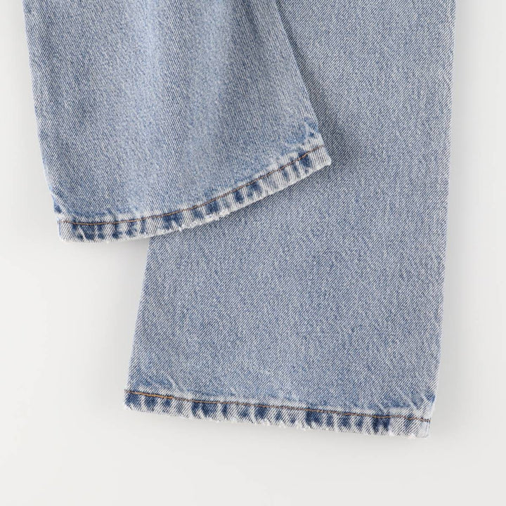 2000'S Levi's 517 Flare Cut Denim Pants, Women's XL (W32) cotton blue type Vintage Second Hand