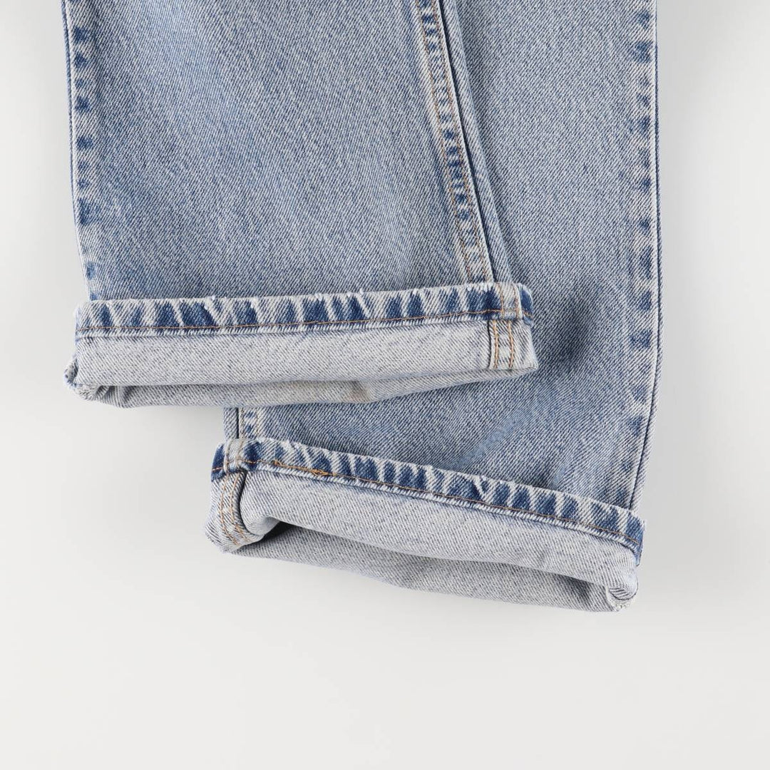 2000'S Levi's 517 Flare Cut Denim Pants, Women's XL (W32) cotton blue type Vintage Second Hand