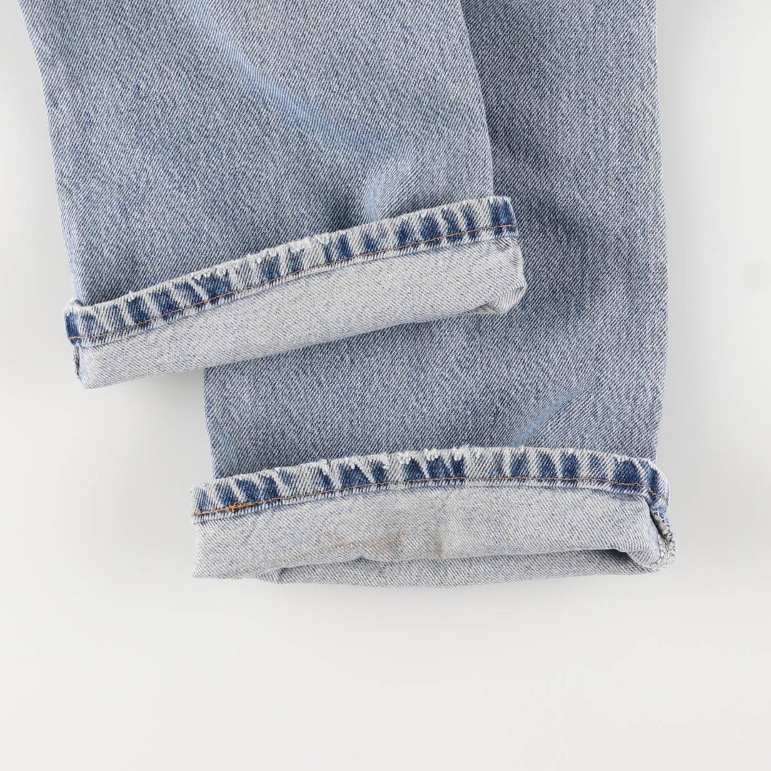 2000'S Levi's 517 Flare Cut Denim Pants, Women's XL (W32) cotton blue type Vintage Second Hand