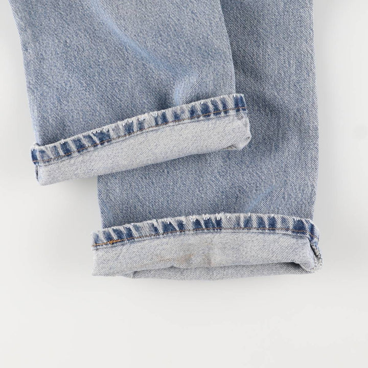 2000'S Levi's 517 Flare Cut Denim Pants, Women's XL (W32) cotton blue type Vintage Second Hand