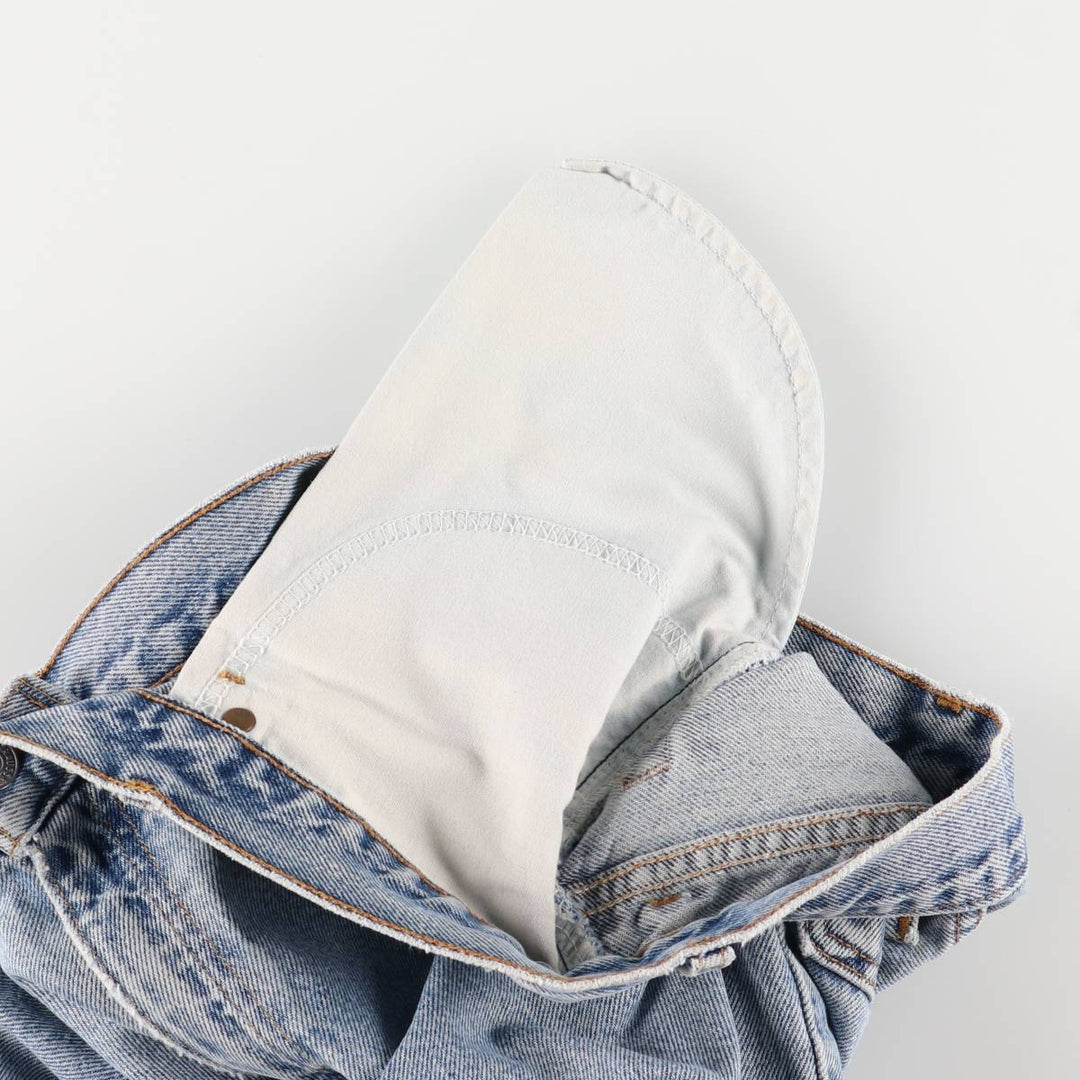 2000'S Levi's 517 Flare Cut Denim Pants, Women's XL (W32) cotton blue type Vintage Second Hand