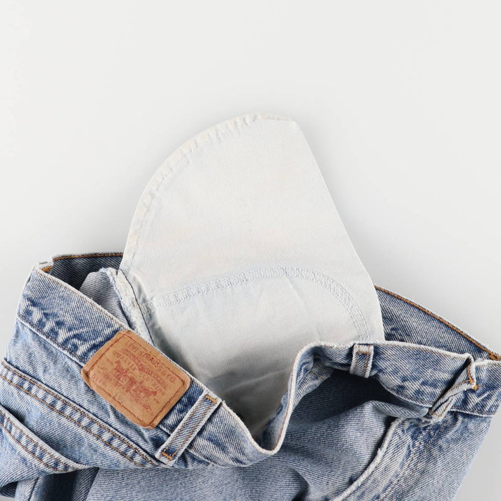 2000'S Levi's 517 Flare Cut Denim Pants, Women's XL (W32) cotton blue type Vintage Second Hand