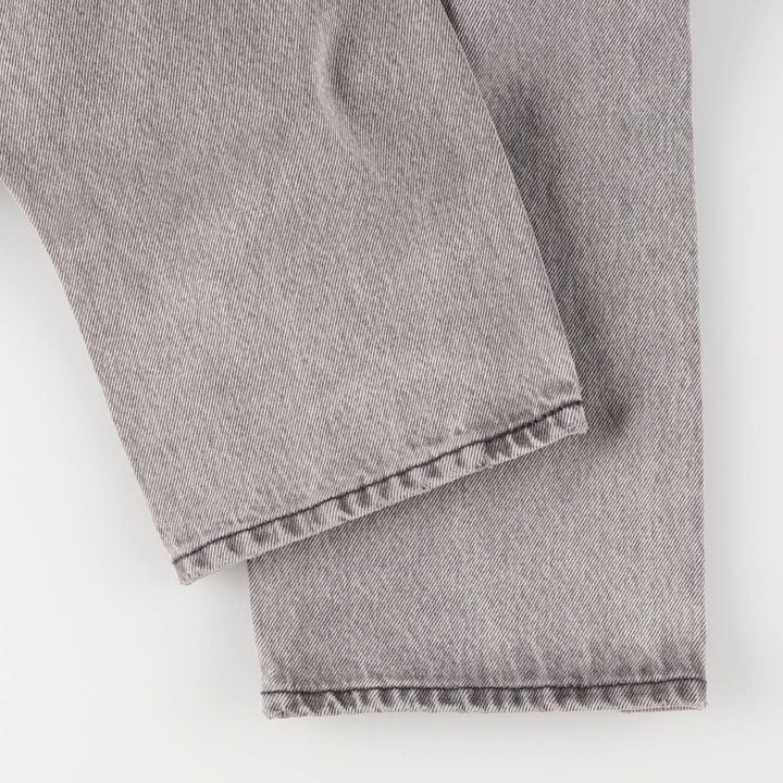 Levi's 501 Black Denim Straight Leg Denim Pants, Women's Size L (W29) cotton black type Vintage Second Hand